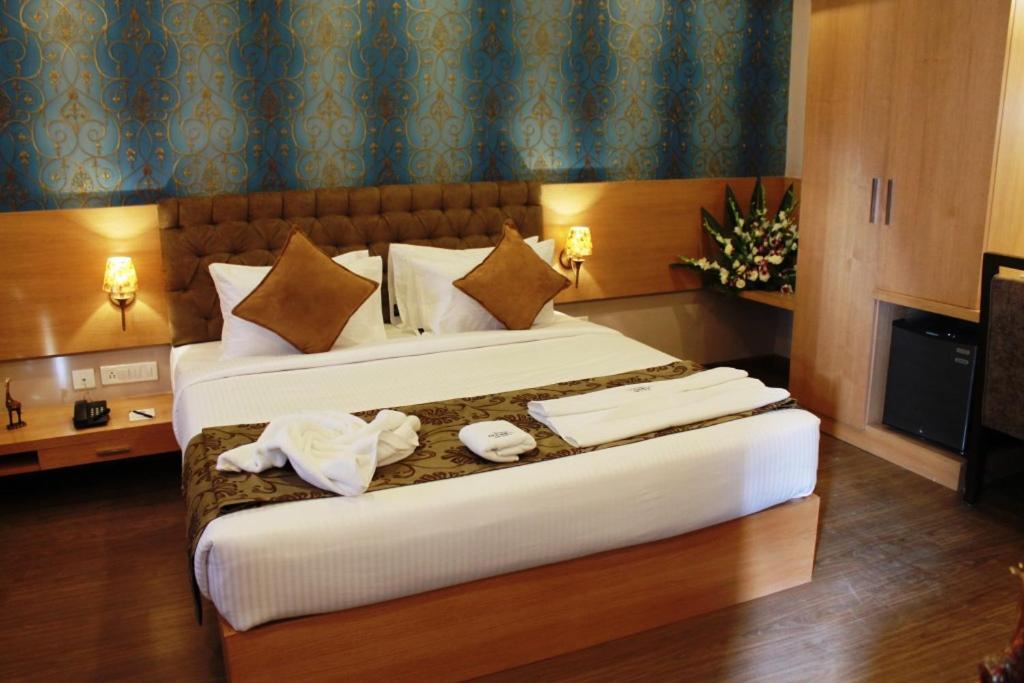 Savoury Business Hotel Bangalore Luaran gambar