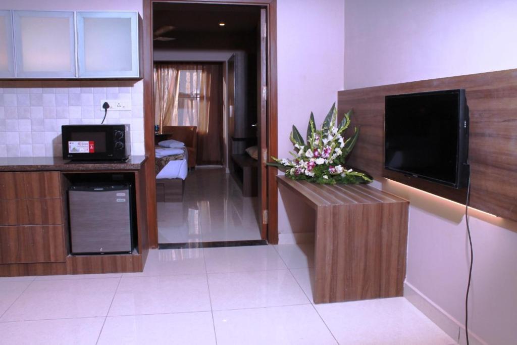 Savoury Business Hotel Bangalore Luaran gambar
